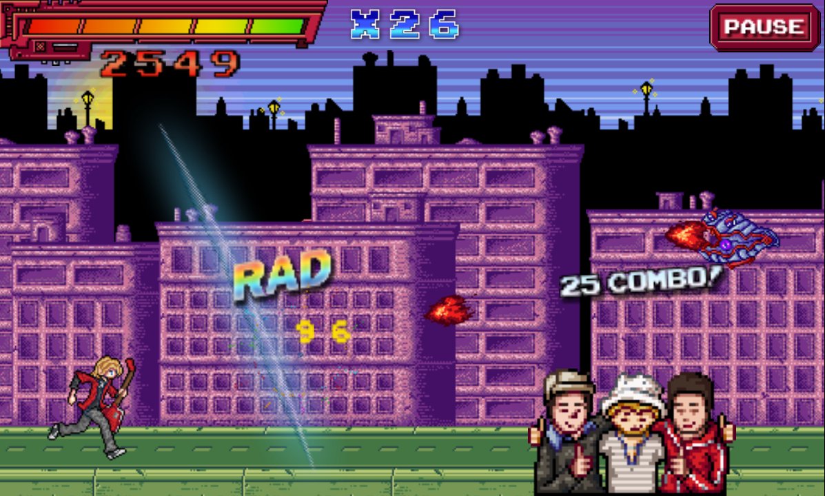 Chip Beat Blaster gameplay