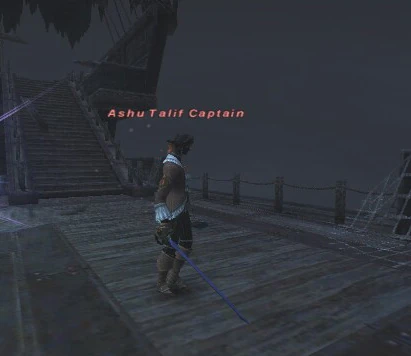 FFXI boss Ashu Talif Captain