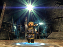 FFXI character using a job ability